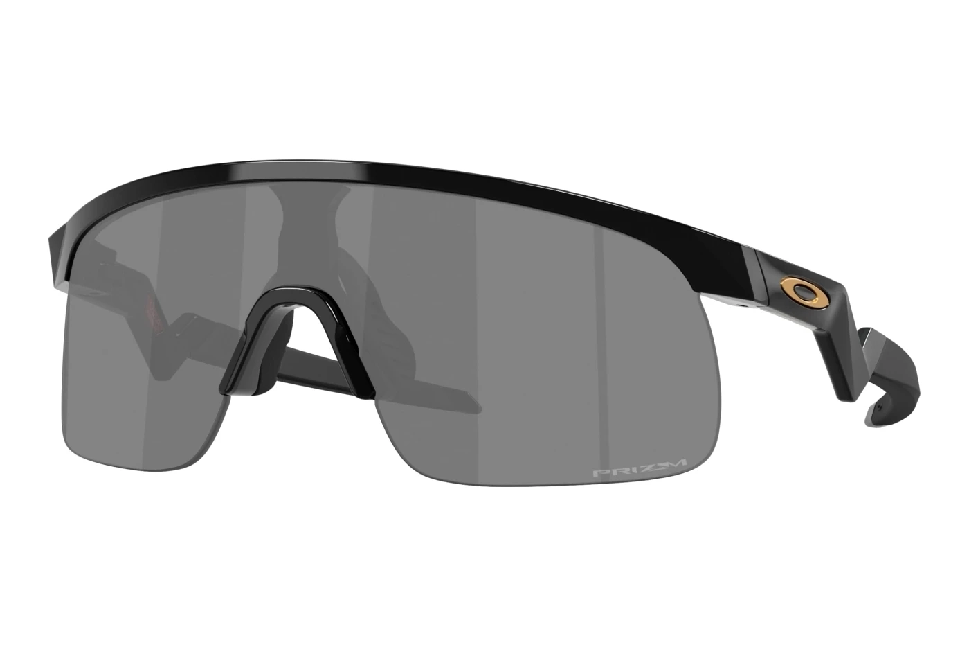 Oakley RESISTOR PRIZM (OJ9010-901029) | Unisex Çocuk Siyah Güneş Gözlüğü